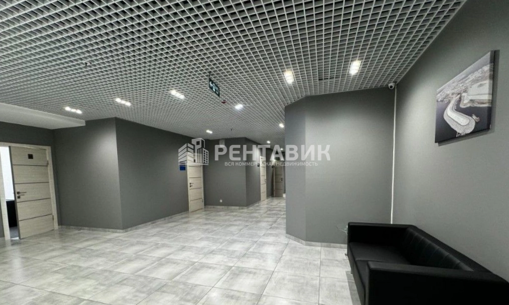 Офис Парк Победы площадью 3725 квадратных метров