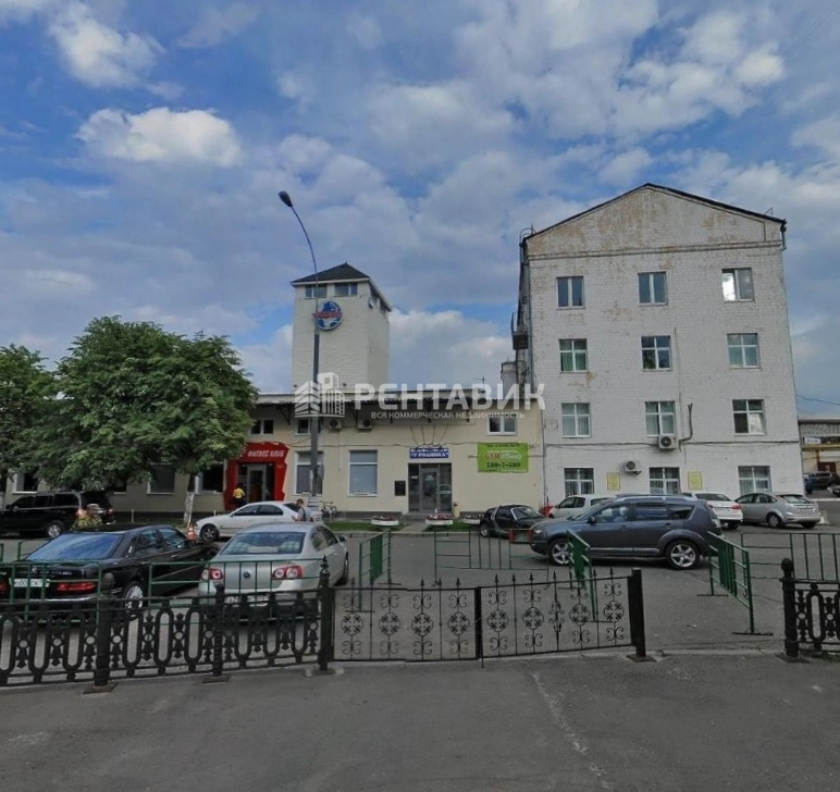 фасад дома, здание по адресу г Москва, ул Дубининская, д 71