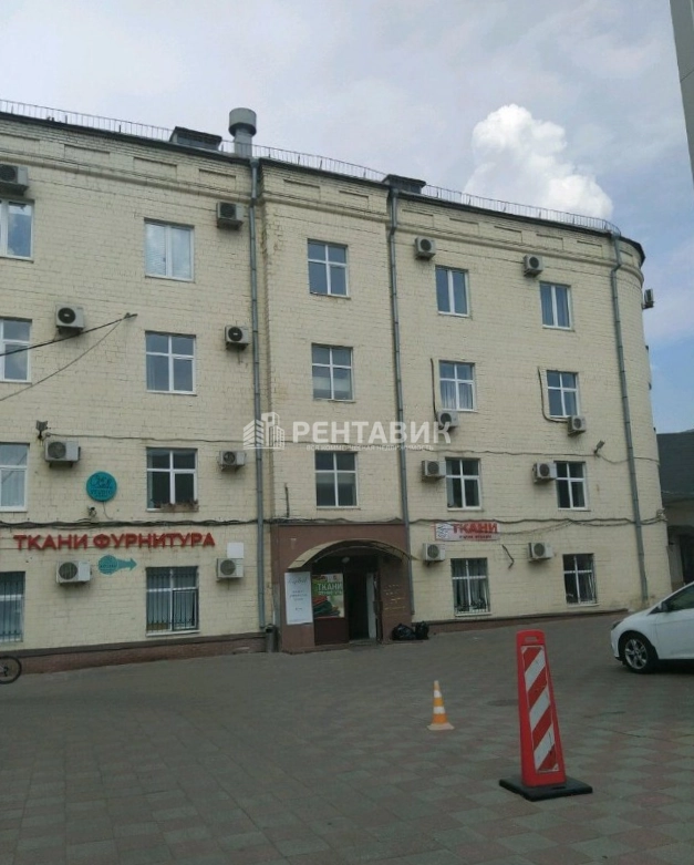 фасад дома, здание по адресу г Москва, ул Дубининская, д 71
