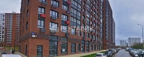 фасад дома, здание по адресу г Москва, р-н Коммунарка, ул Эдварда Грига, д 16 к 2
