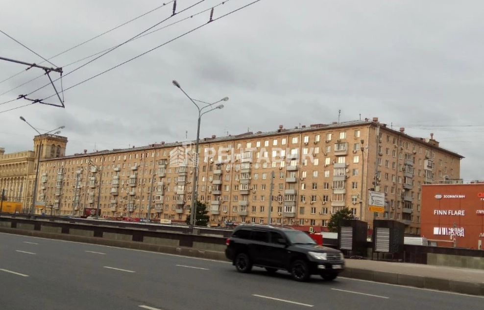 фасад дома, здание по адресу г Москва, Ленинградский пр-кт, д 78 к 1