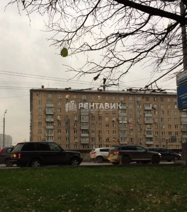 фасад дома, здание по адресу г Москва, Ленинградский пр-кт, д 78 к 1