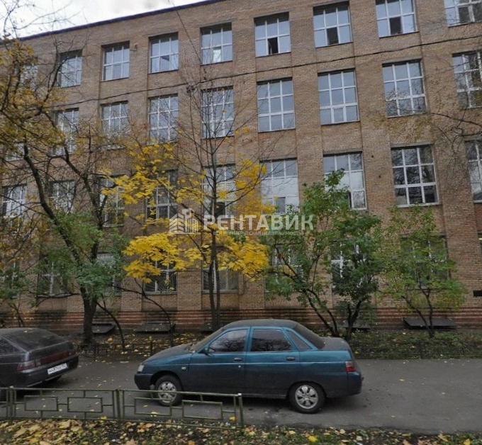 фасад дома, здание по адресу г Москва, ул Бабаевская, д 4