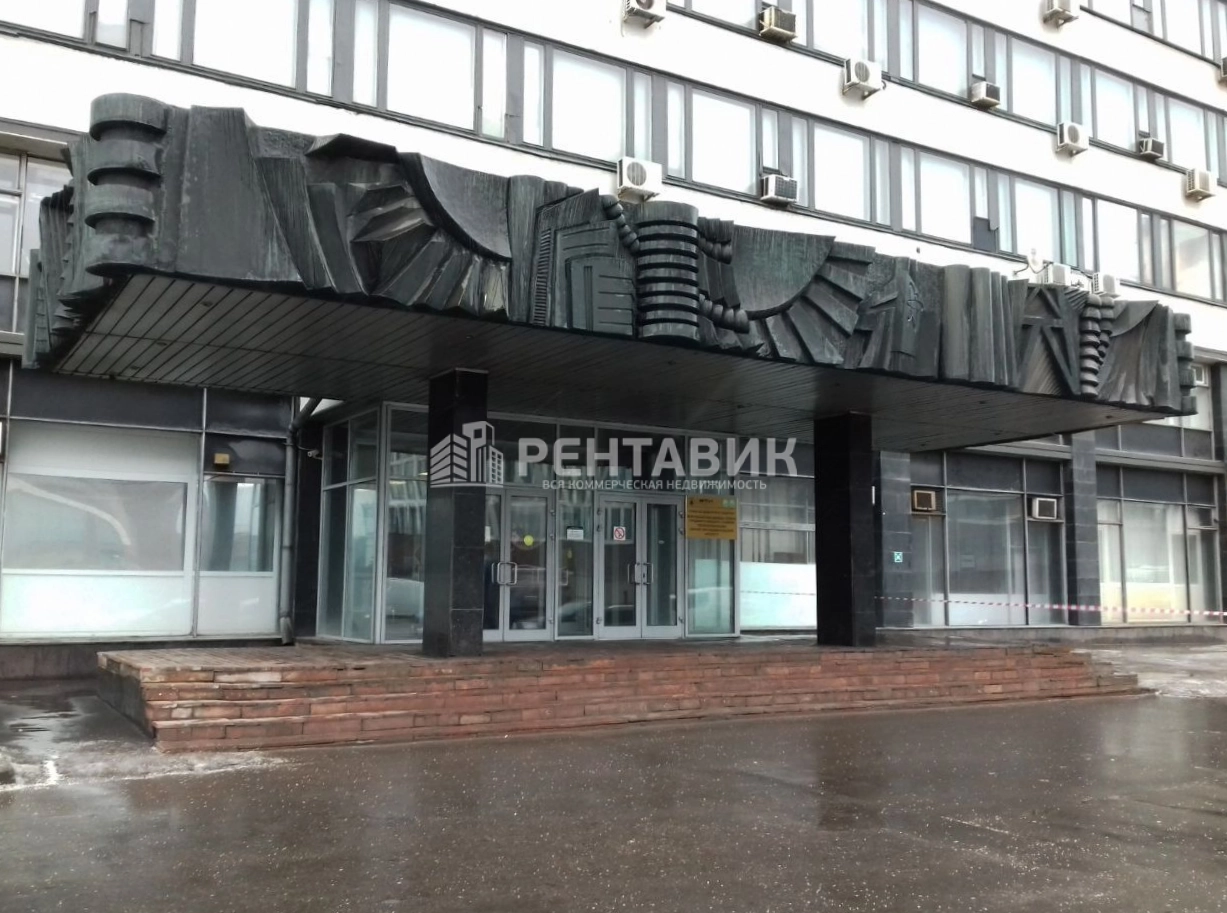фасад дома, здание по адресу г Москва, ул Автозаводская, д 14