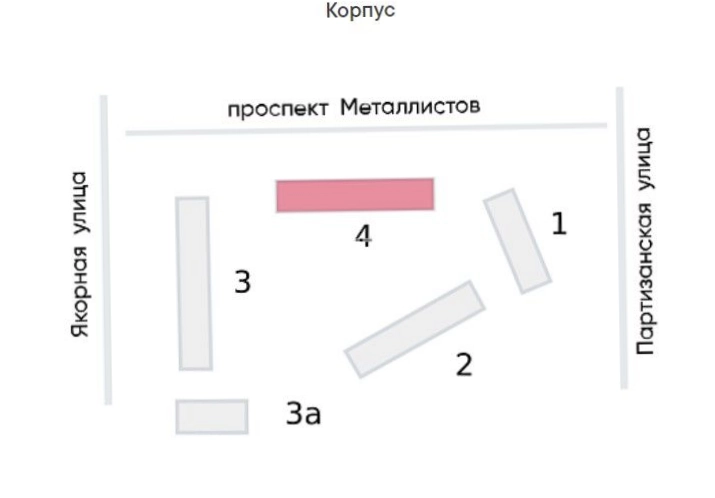 Помещение свободного назначения Большая Охта площадью 93 квадратных метров
