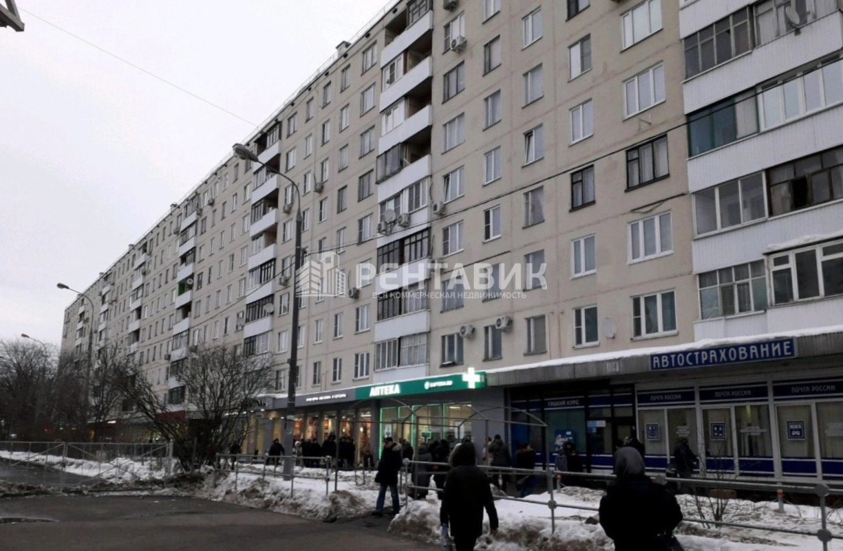 фасад дома, здание по адресу г Москва, ул Планерная, д 12 к 1