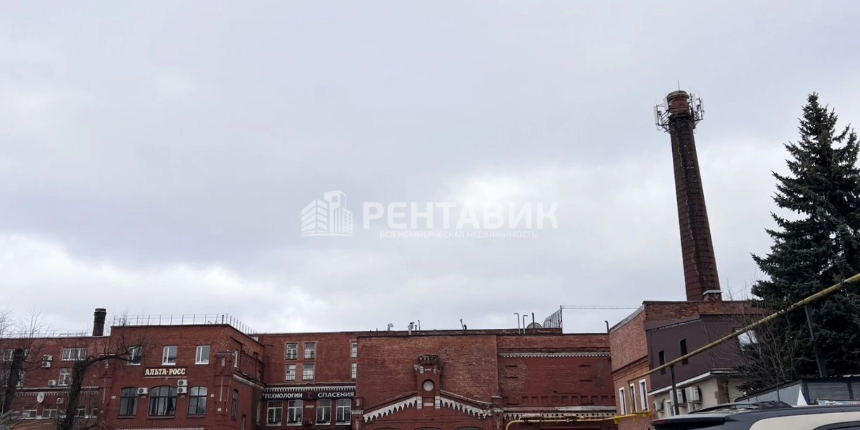 Здание Восток строение 3 по адресу г Москва, ул Плеханова, д 15А стр 3