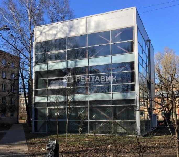 фасад дома, здание по адресу г Санкт-Петербург, ул Краснодонская, д 27 к 3 стр 1