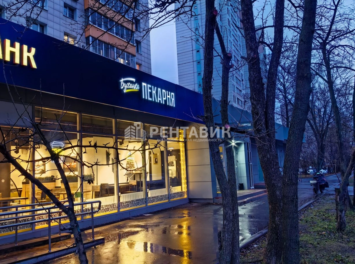фасад дома, здание по адресу г Москва, ул Лихоборские Бугры, д 14