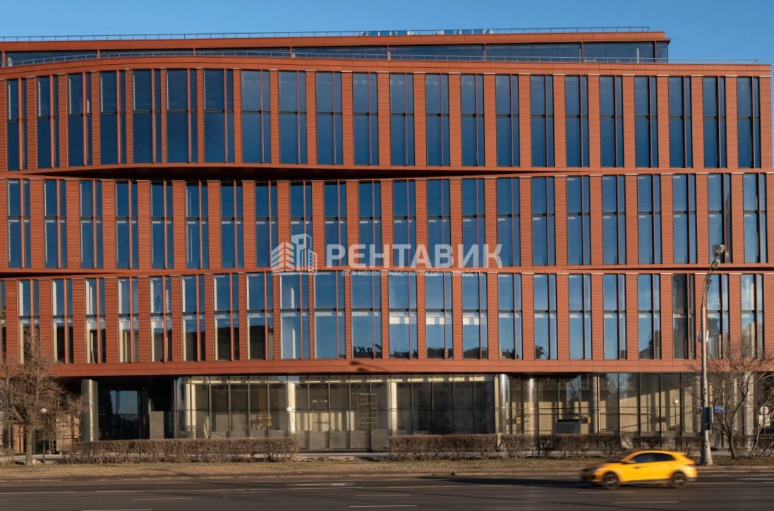 фасад дома, здание по адресу г Москва, Ленинградский пр-кт, д 70
