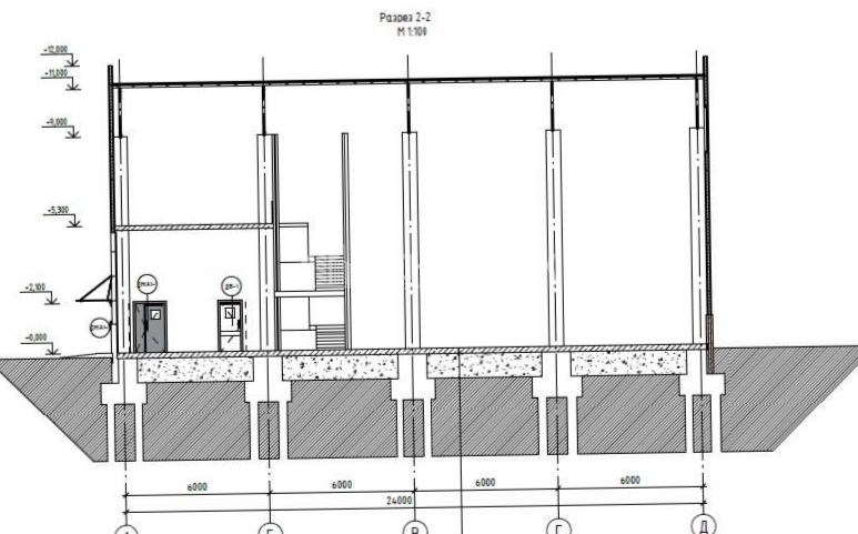 Производство Литовская 16 площадью 1656 квадратных метров