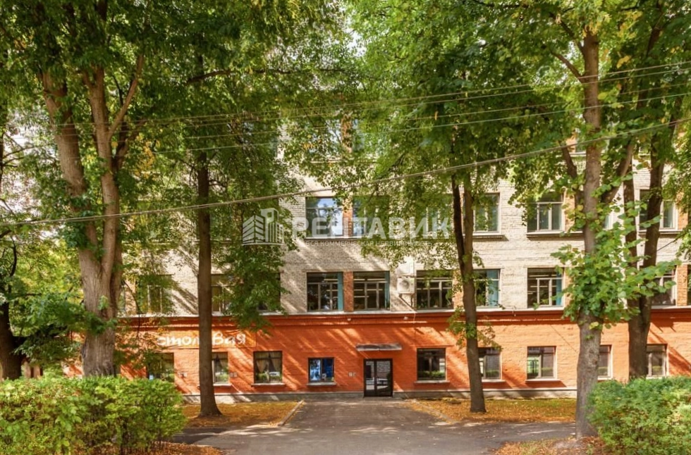 Здание Коммуны, 67АЕ по адресу г Санкт-Петербург, ул Коммуны, д 67 литера АЕ