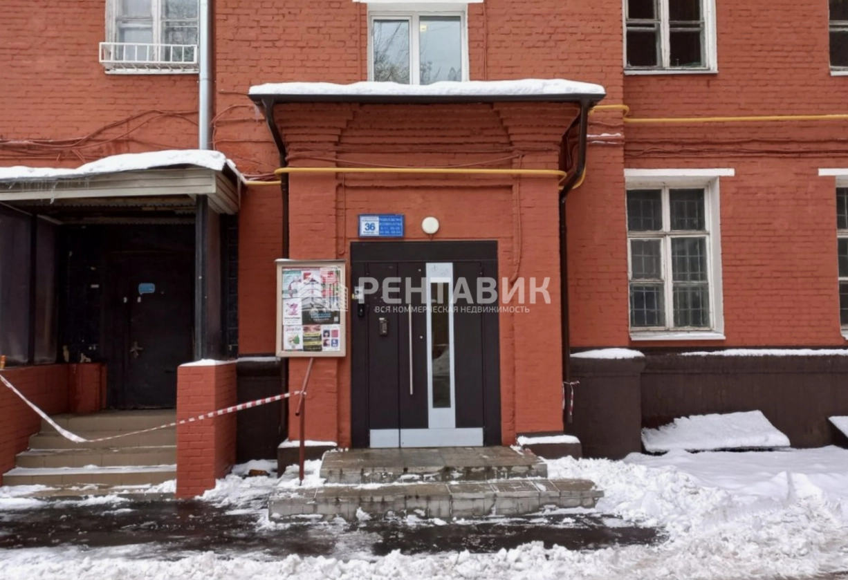 Здание Большая Черемушкинская, 36к2 по адресу г Москва, ул Большая Черёмушкинская, д 36 к 2