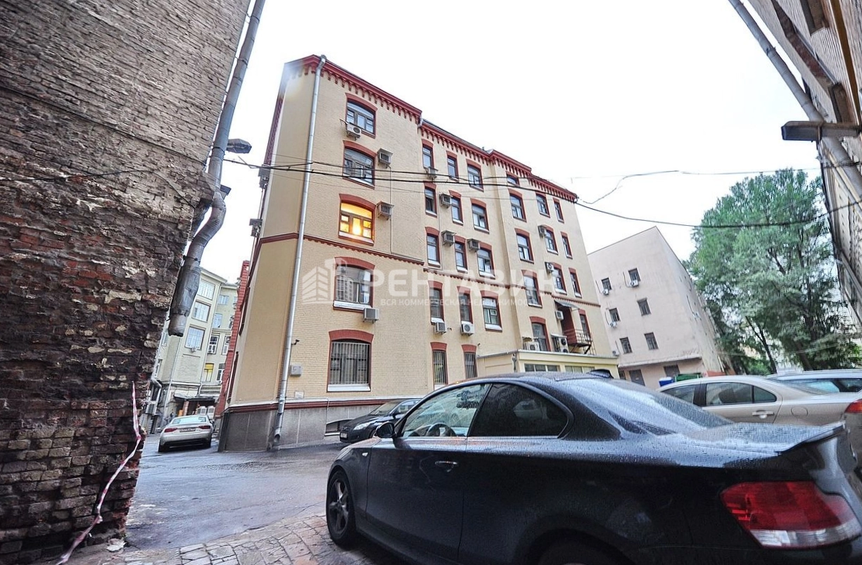 Здание Петровка, 15-13с5 по адресу г Москва, ул Петровка, д 15/13 стр 5