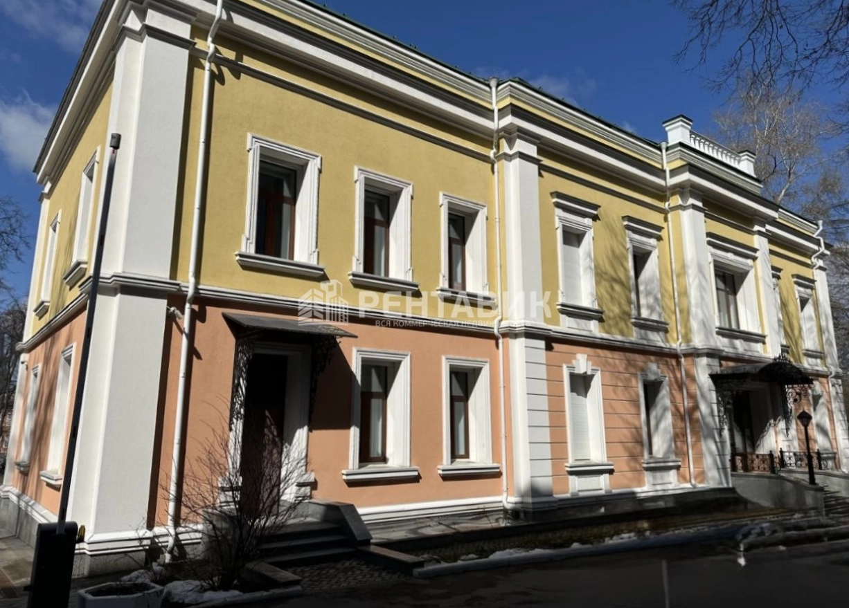 Здание Большой Саввинский, 16-14с3 по адресу г Москва, Большой Саввинский пер, д 16/14 стр 3