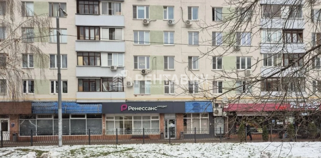 фасад дома, здание по адресу г Москва, Химкинский б-р, д 16 к 1