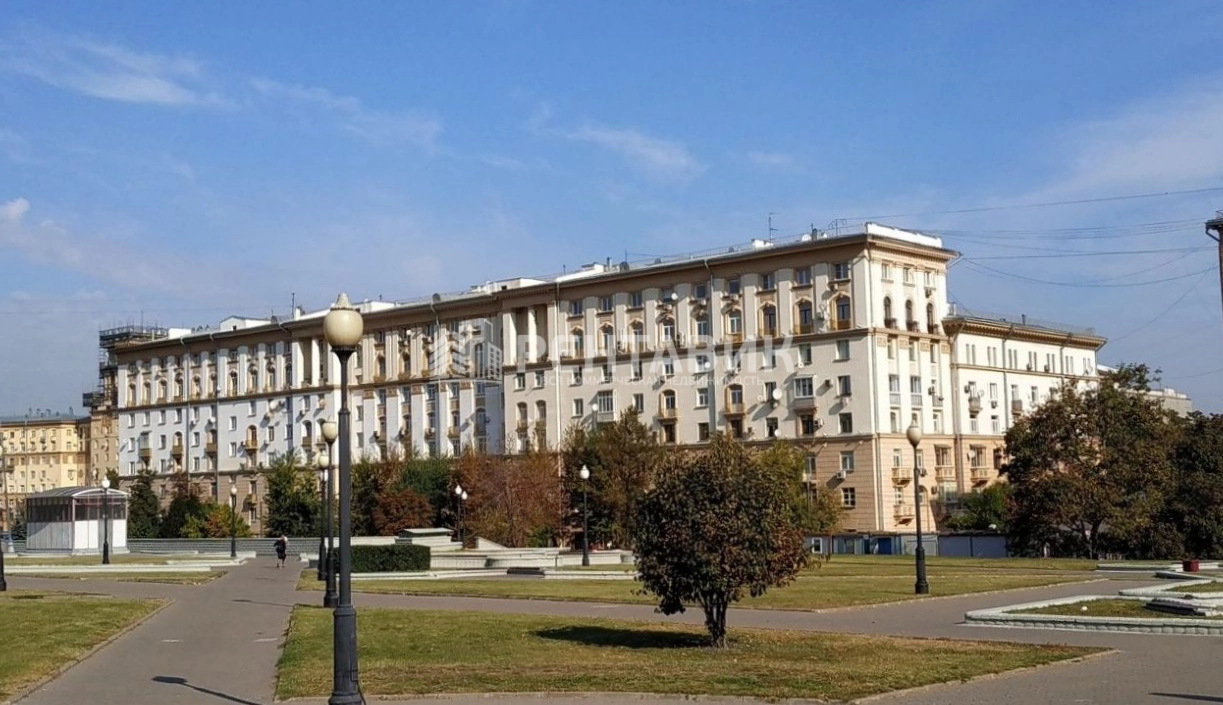 фасад дома, здание по адресу г Москва, Ленинский пр-кт, д 37А