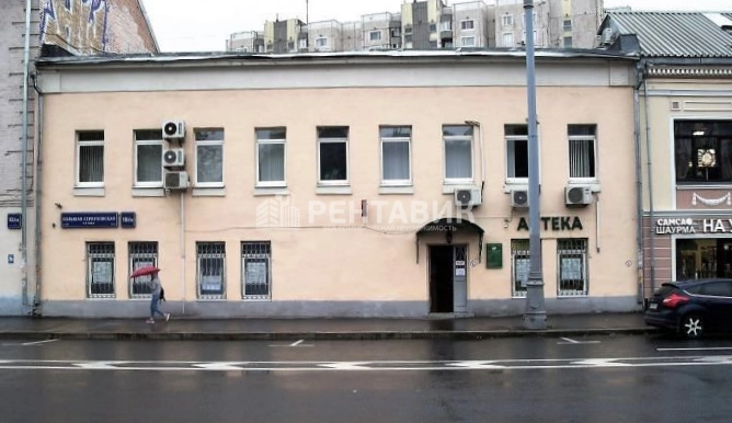 фасад дома, здание по адресу г Москва, ул Большая Серпуховская, д 10/9