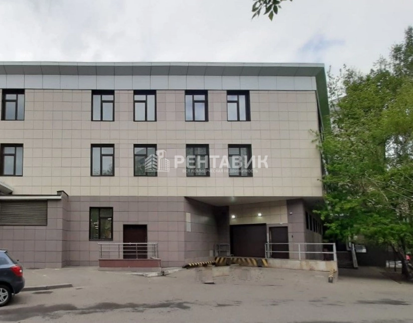 фасад дома, здание по адресу г Москва, Мичуринский пр-кт, д 31 к 7
