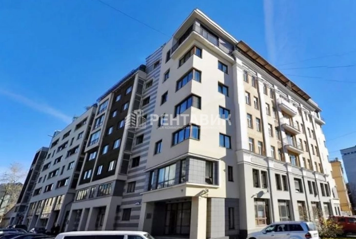 Здание Гашека 2с1 по адресу г Москва, ул Гашека, д 2 стр 1