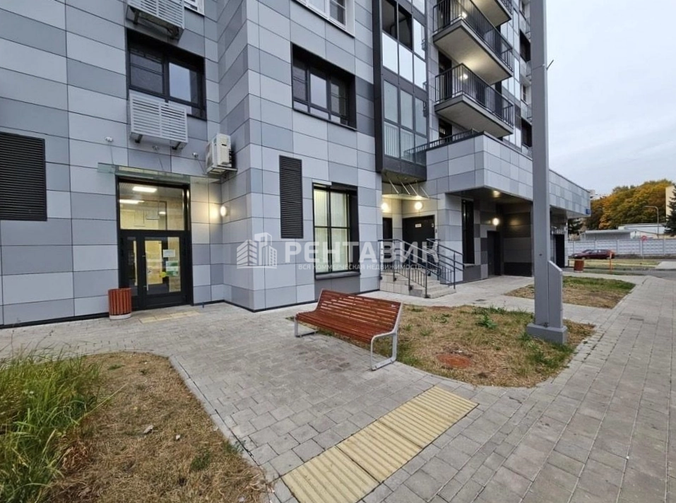 фасад дома, здание по адресу г Москва, ул Осташковская, д 9 к 2