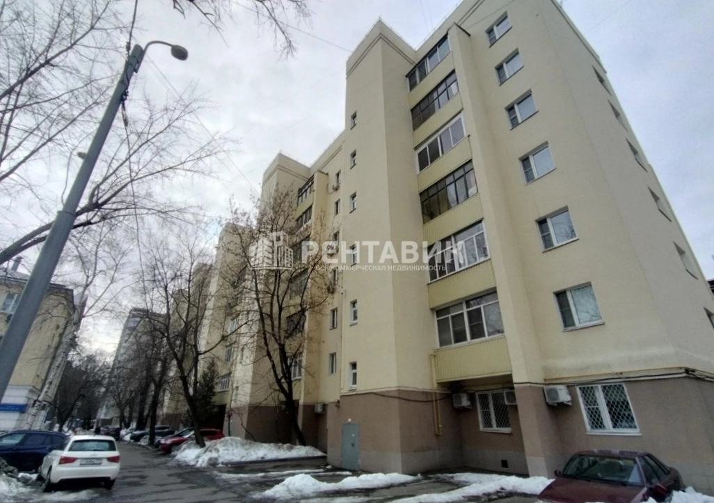 фасад дома, здание по адресу г Москва, ул Татищева, д 3