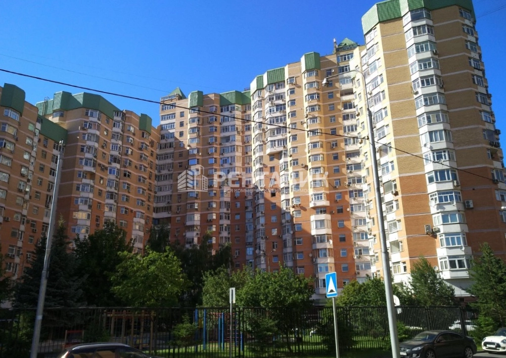 фасад дома, здание по адресу г Москва, ул Лобачевского, д 92 к 4