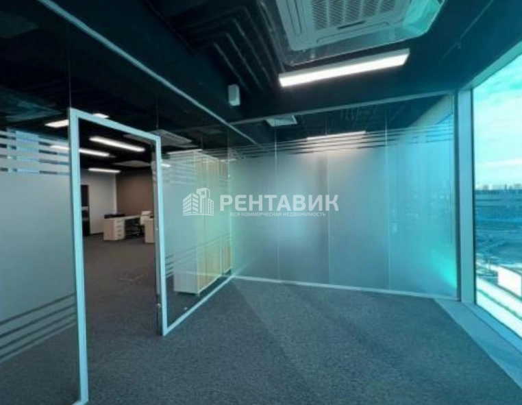 Офис Башня Империя площадью 123 квадратных метров