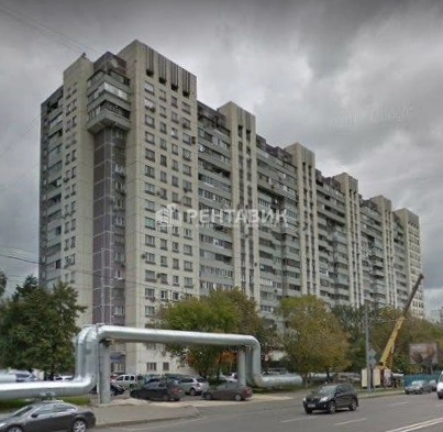 фасад дома, здание по адресу г Москва, ул Марксистская, д 9 