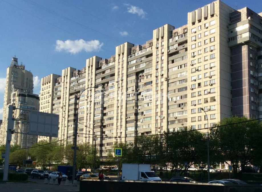 фасад дома, здание по адресу г Москва, ул Марксистская, д 9 