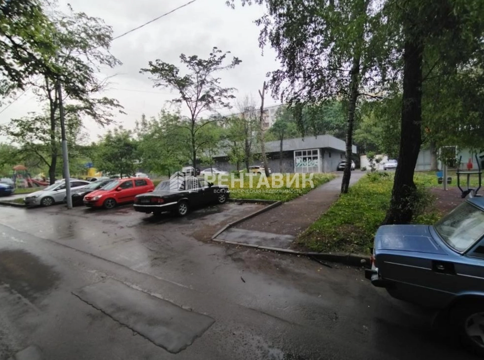 фасад дома, здание по адресу г Москва, ул Красный Казанец, д 1Б