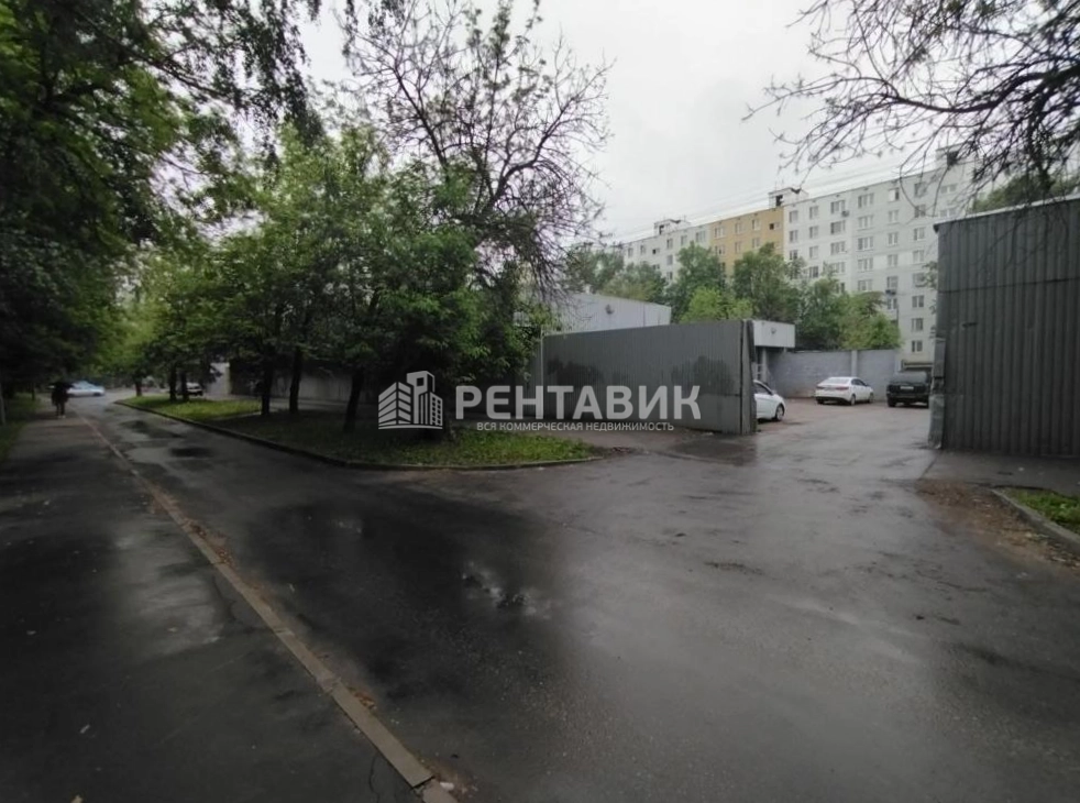 фасад дома, здание по адресу г Москва, ул Красный Казанец, д 1Б