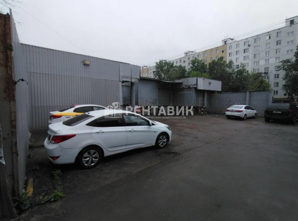 фасад дома, здание по адресу г Москва, ул Красный Казанец, д 1Б