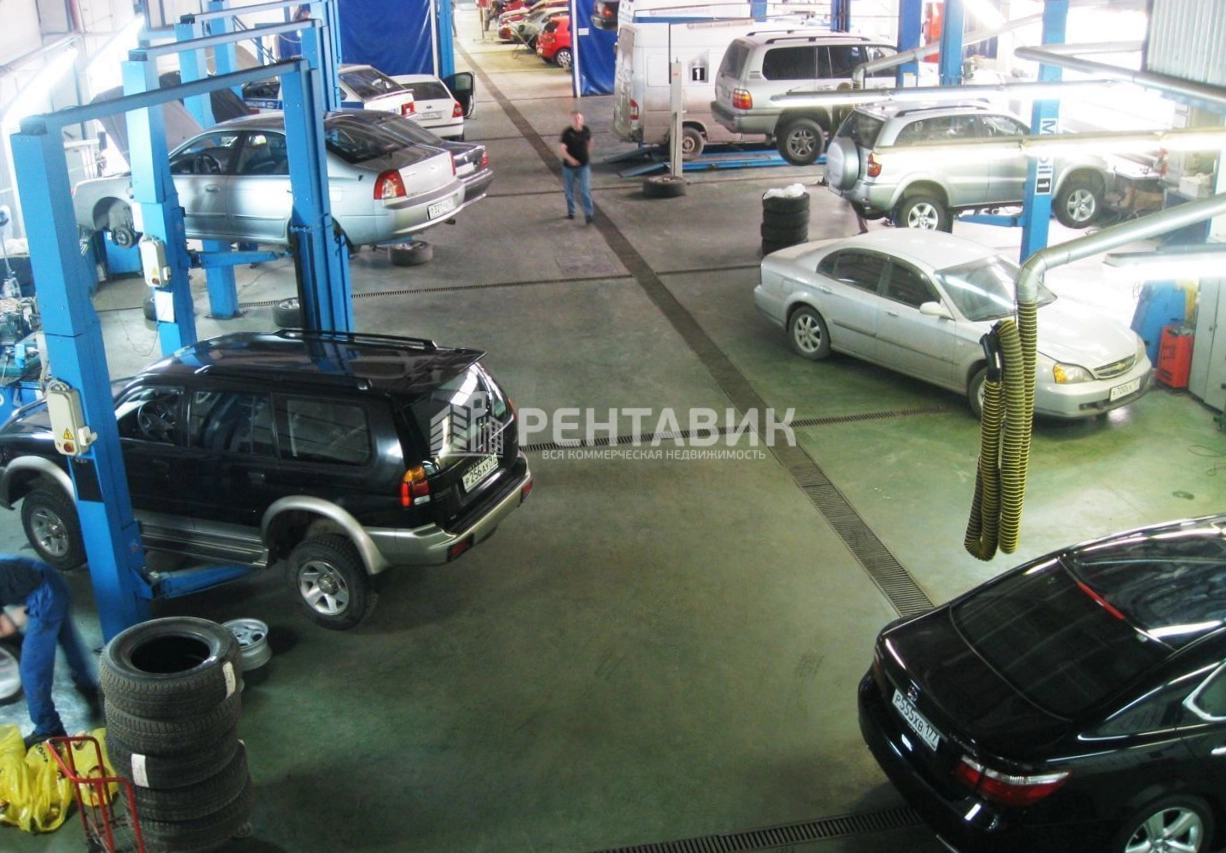 Здание целиком Газгольдерная, 8с8 площадью 1780 квадратных метров
