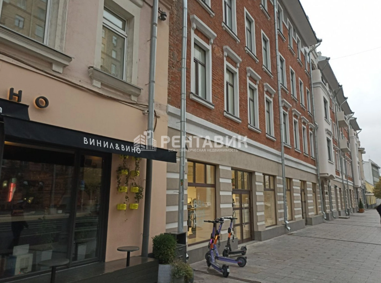 Здание Каретный Ряд, 8 по адресу г Москва, ул Каретный Ряд, д 8