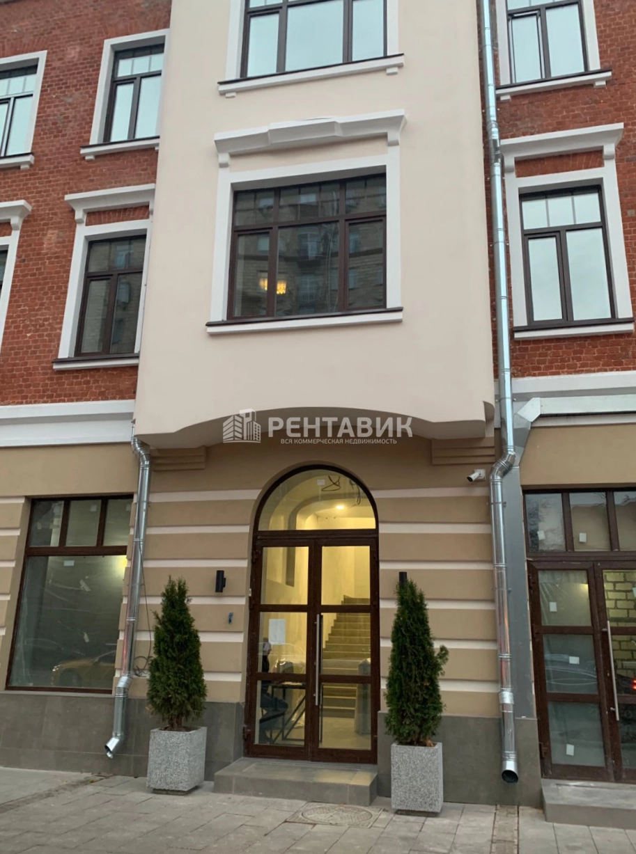 Здание Каретный Ряд, 8 по адресу г Москва, ул Каретный Ряд, д 8