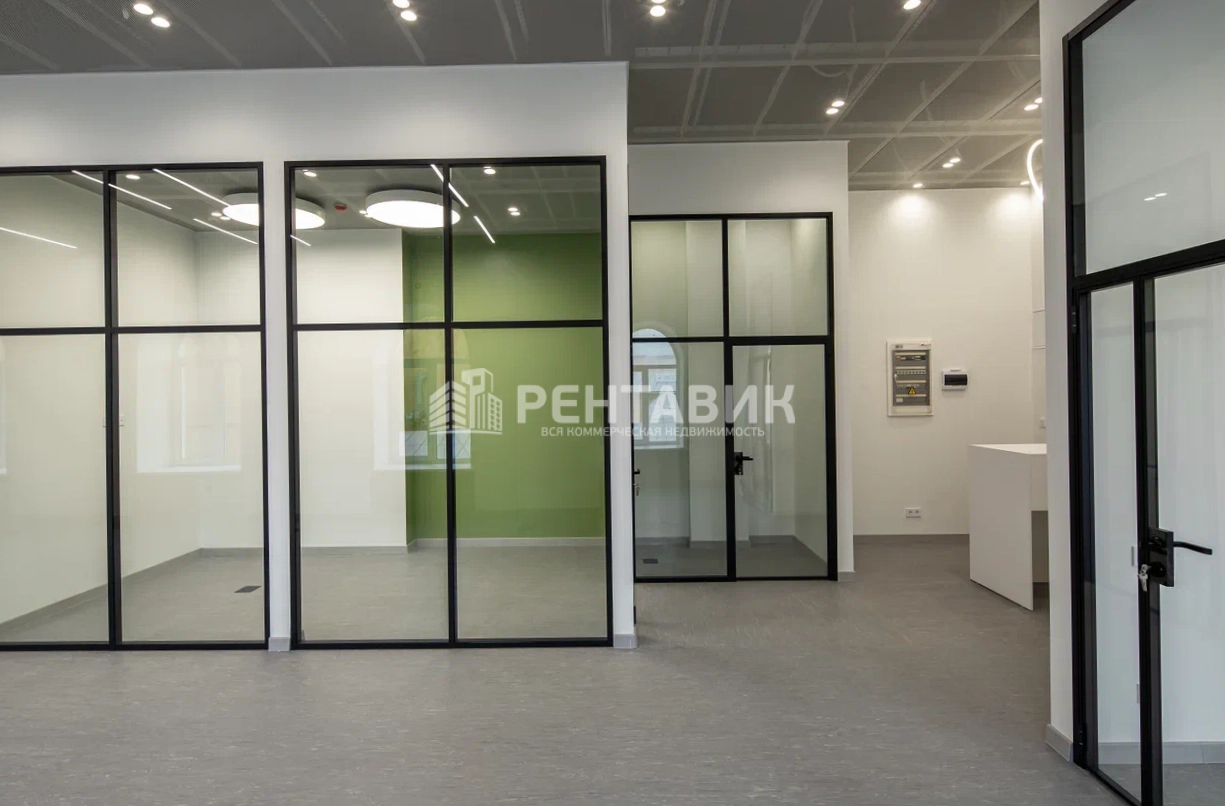 Офис Чистопрудный, 2 площадью 99 квадратных метров