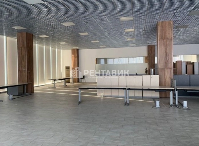 Офис Premium West площадью 1140 квадратных метров