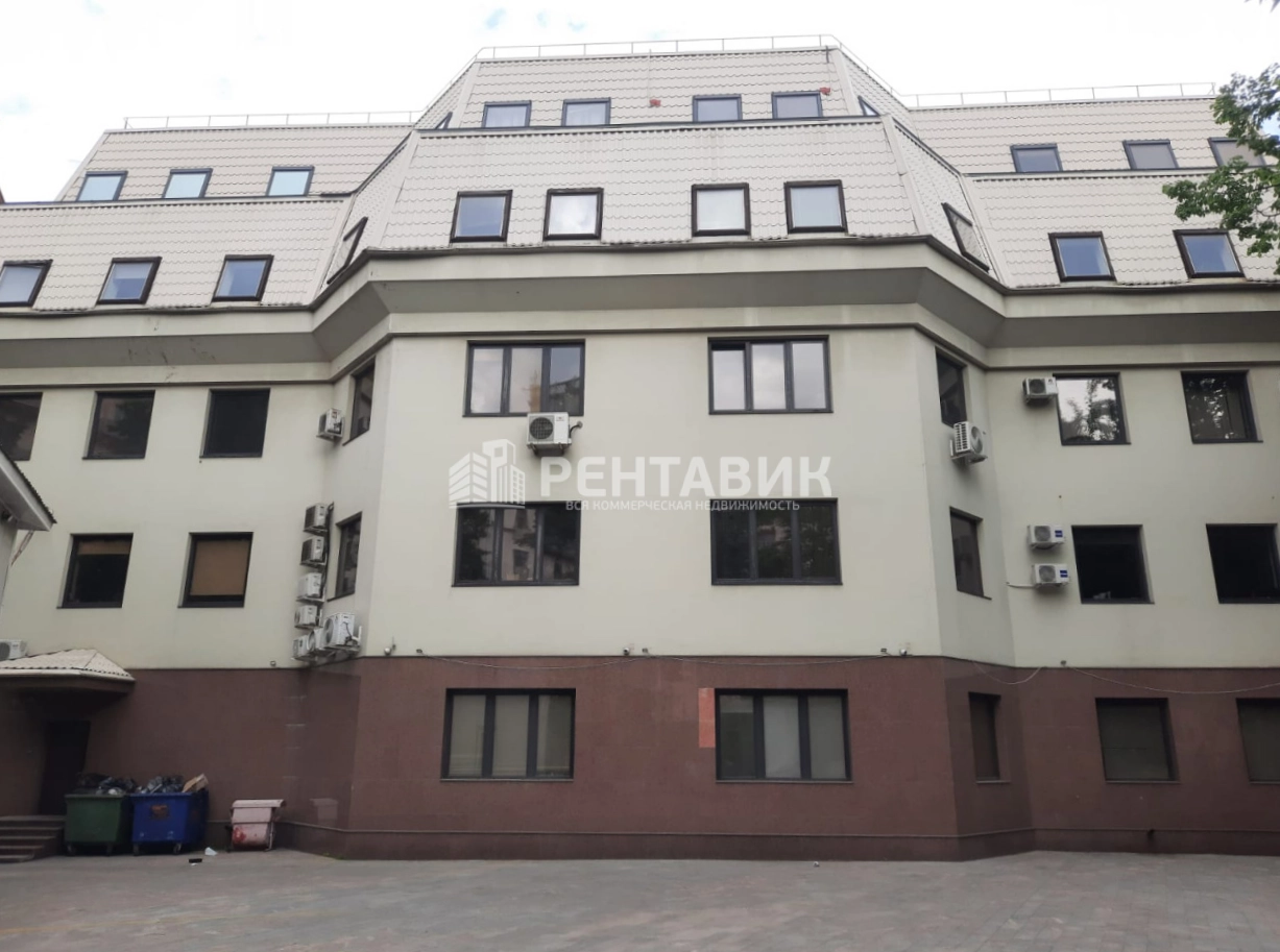 Здание Ленинский 37к1 по адресу г Москва, Ленинский пр-кт, д 37 к 1