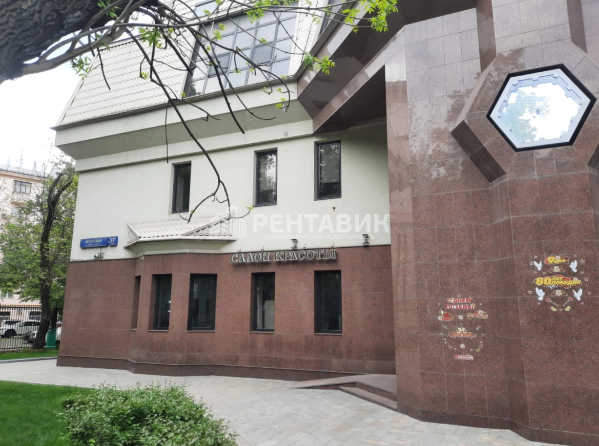 Здание Ленинский 37к1 по адресу г Москва, Ленинский пр-кт, д 37 к 1