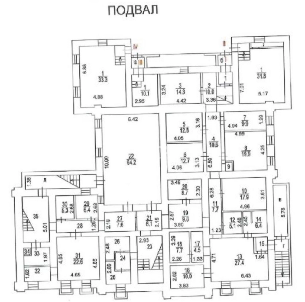 Здание целиком Большой Саввинский, 16-14с3 площадью 1918 квадратных метров