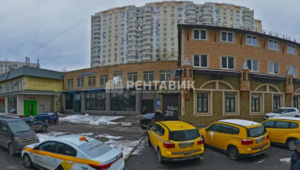 фасад дома, здание по адресу г Москва, Балаклавский пр-кт, д 2 к 6