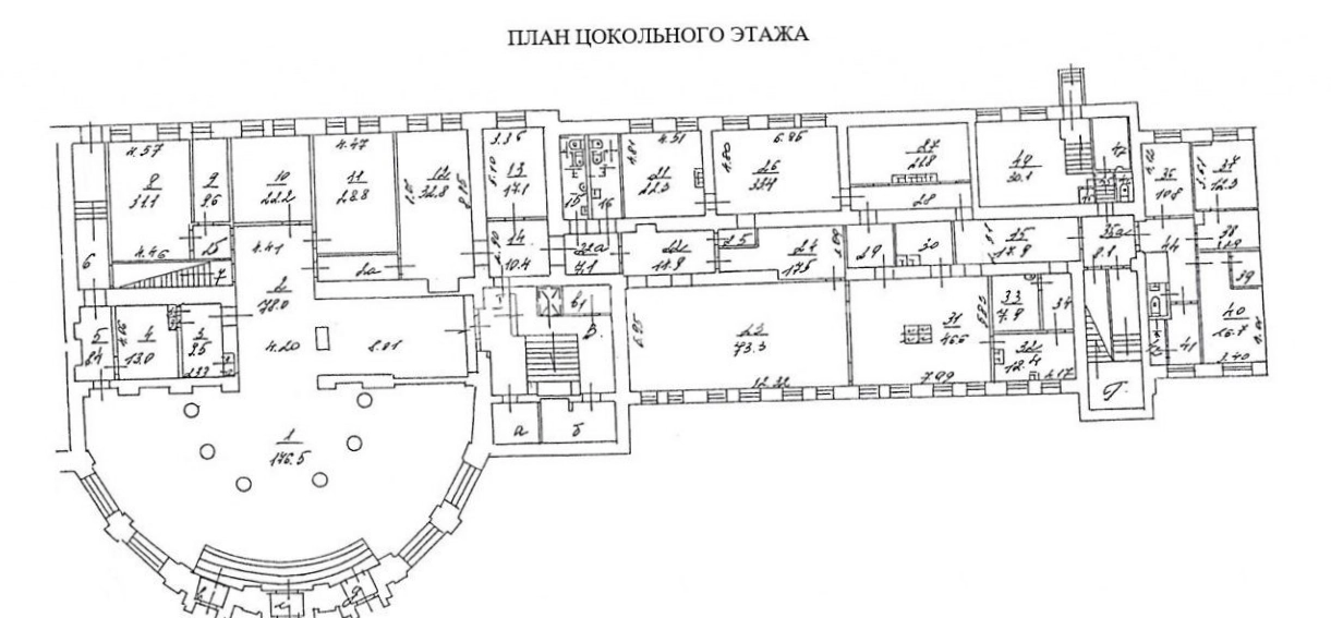 Здание целиком Баррикадная, 8с5А площадью 4526 квадратных метров