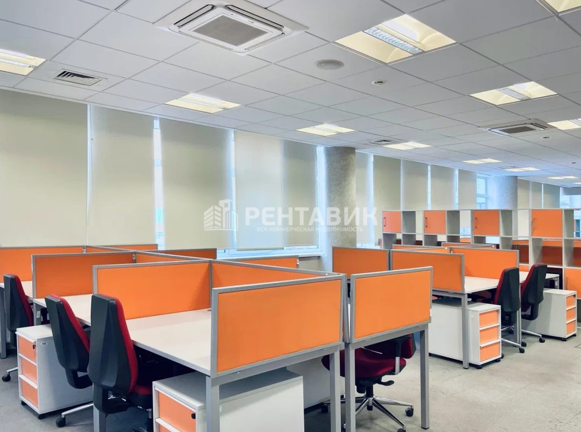 Офис West Plaza, строение 10 площадью 1505 квадратных метров