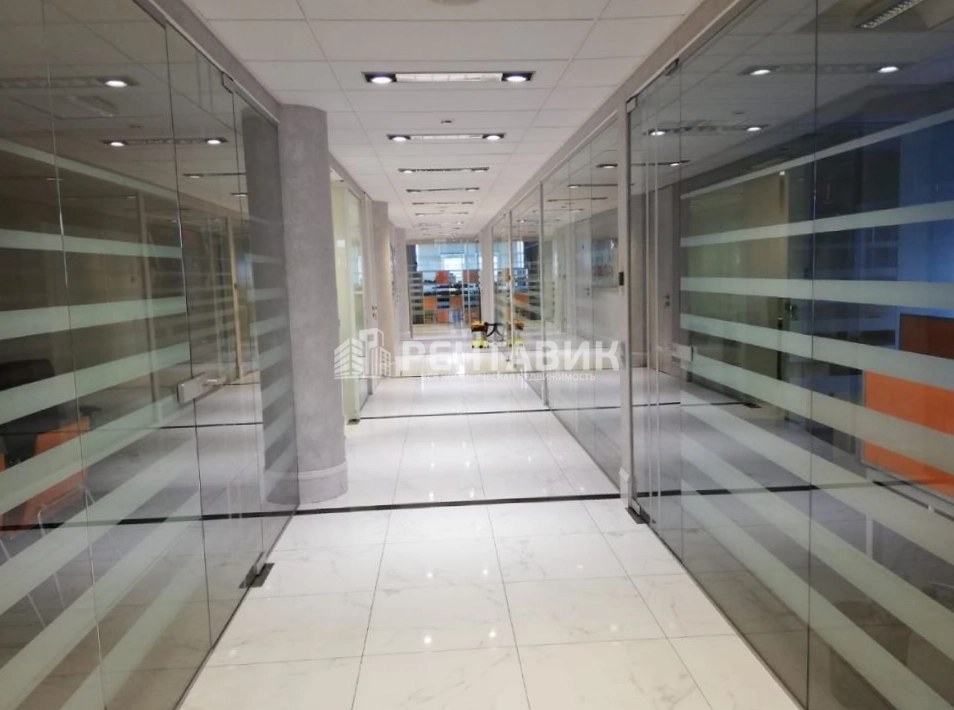 Офис West Plaza, строение 10 площадью 3030 квадратных метров