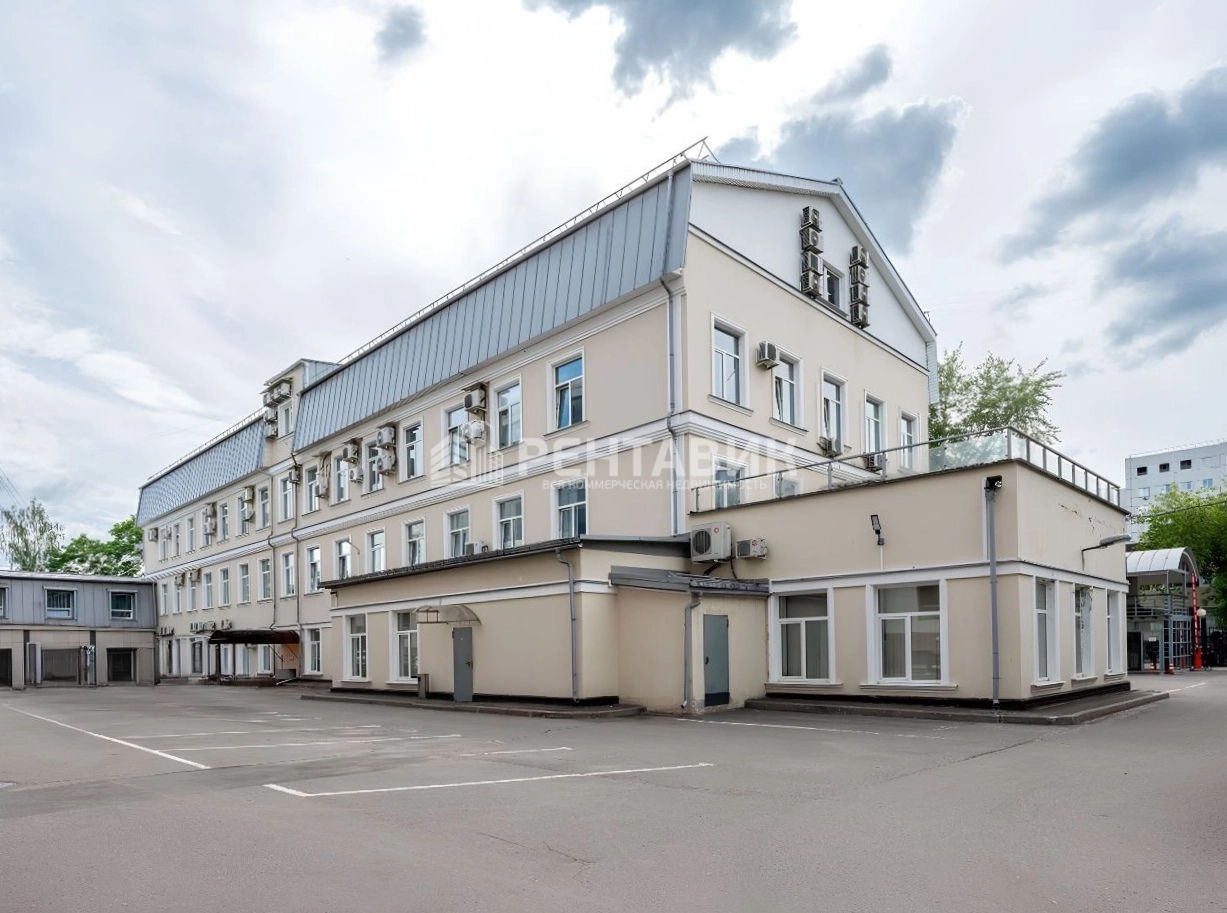 Здание Линия по адресу г Москва, ул Искры, д 17А стр 3