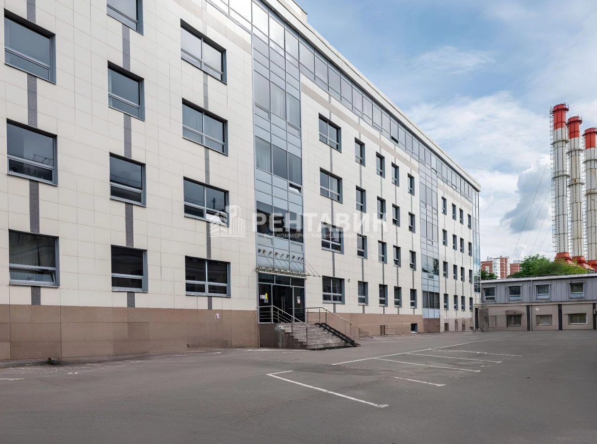 Здание Линия по адресу г Москва, ул Искры, д 17А стр 3
