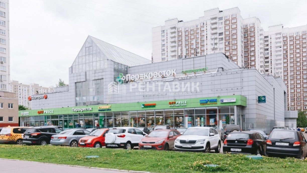 фасад дома, здание по адресу г Москва, б-р Адмирала Ушакова, д 7