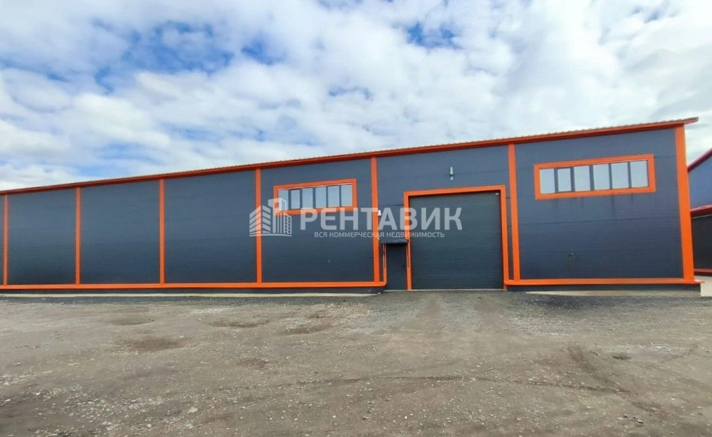 Здание Новoселье по адресу Ленинградская обл, Ломоносовский р-н, гп Новоселье, Красносельское шоссе, зд 10