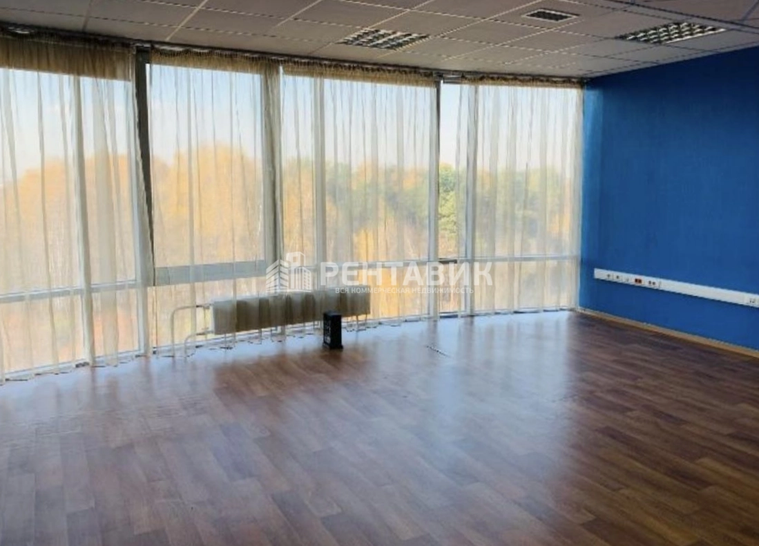 Офис Октябрьский площадью 225 квадратных метров